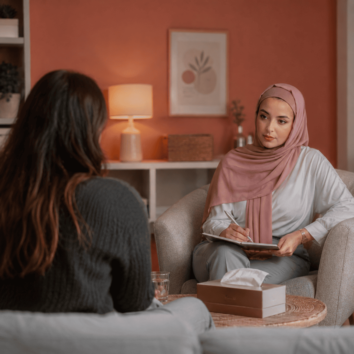 Approche intégrative en thérapie pour femmes musulmanes